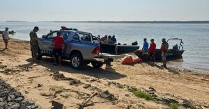 Diario HOY | Hallan en el Paraná el cuerpo del joven desaparecido en Ayolas