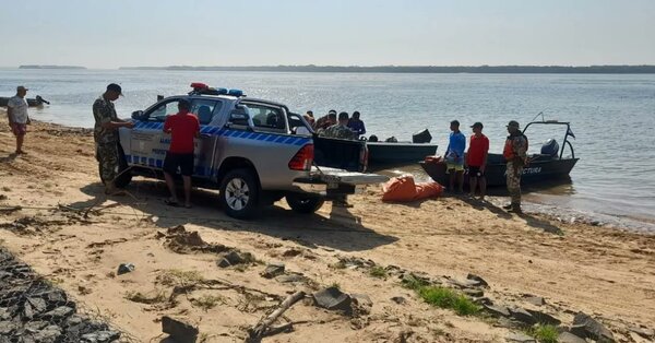 Diario HOY | Hallan en el Paraná el cuerpo del joven desaparecido en Ayolas