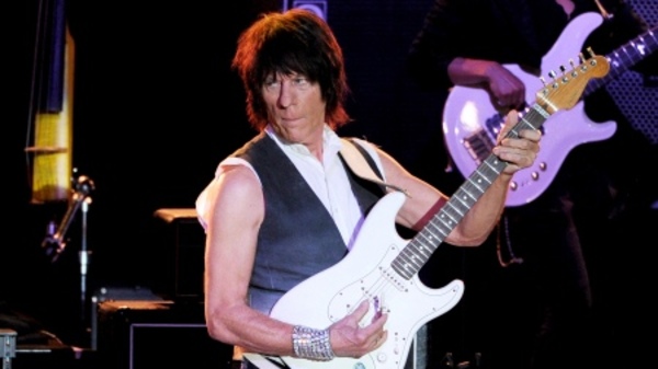 Falleció el legendario guitarrista Jeff Beck