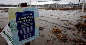 La Nación / Ciclón amenaza con traer más destrucción a California
