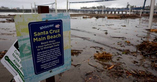 La Nación / Ciclón amenaza con traer más destrucción a California