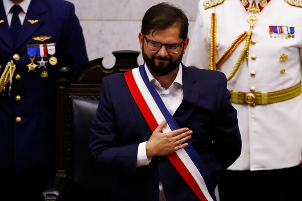 Boric no se rinde y el Congreso de Chile aprueba un nuevo proyecto de reforma constitucional - Informatepy.com