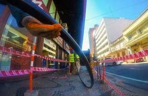 Línea Subterránea de media tensión de 23.000 voltios concluirá en 30 días - .::Agencia IP::.