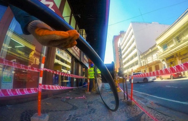 Línea Subterránea de media tensión de 23.000 voltios concluirá en 30 días - .::Agencia IP::.