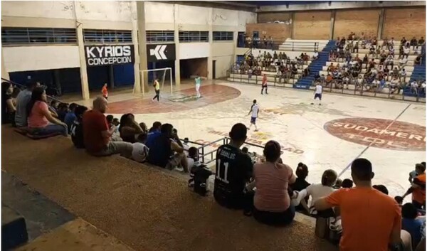 En juego amistoso preparatorio, Amambay empató con Concepción