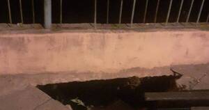 La Nación / Una mujer cayó al precipicio desde el mirador Itá Pytã Punta