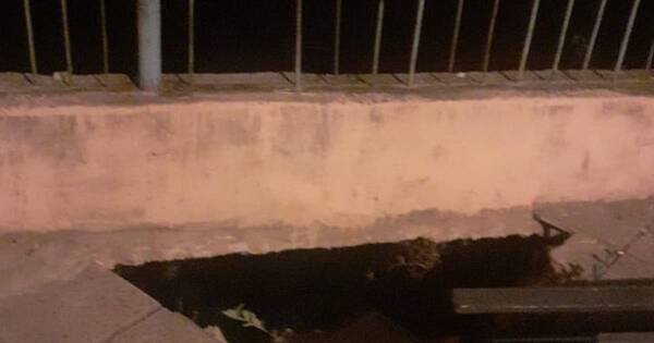 La Nación / Una mujer cayó al precipicio desde el mirador Itá Pytã Punta