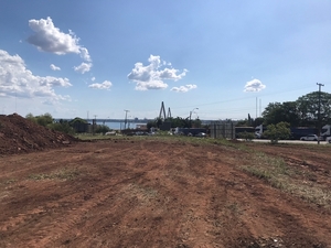 Inician obras de nuevo acceso al puente San Roque González