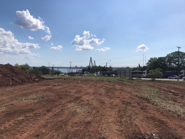 Inician obras de nuevo acceso al puente San Roque González