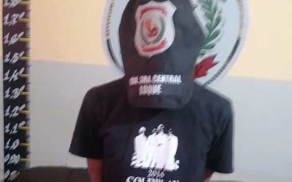 Detienen a alias “bebé godo”, sindicado de asesinar a un joven en Luque | 1000 Noticias