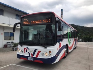 Taiwán donará 10 buses eléctricos al Paraguay - Informatepy.com