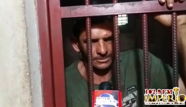 Detenido por incendio de vivienda niega ser el supuesto autor - Radio Imperio