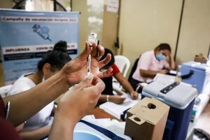 Vacuna indicada para infección bacteriana no es traída por el Ministerio de Salud Pública - Nacionales - ABC Color