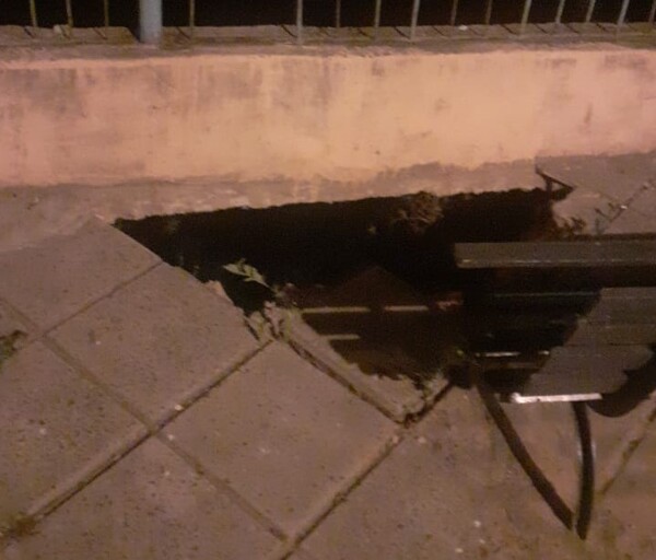 Un mujer cayó aproximadamente 12 metros desde el mirador de Itá Pytã Punta | 1000 Noticias