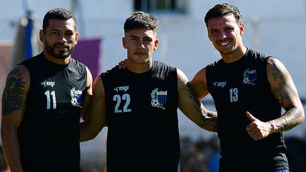 Miguel Samudio ya entrena en su nuevo equipo