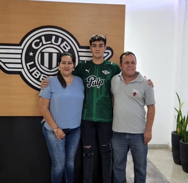 TALENTO ALTOPARANAENSE PASA A FORMAR PARTE DE LAS FORMATIVAS DEL CLUB LIBERTAD