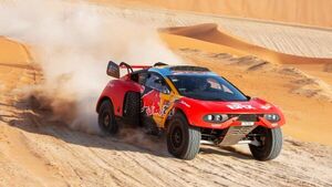 Loeb se lleva otra etapa y Al-Attiyah la tacha en su cuenta atrás