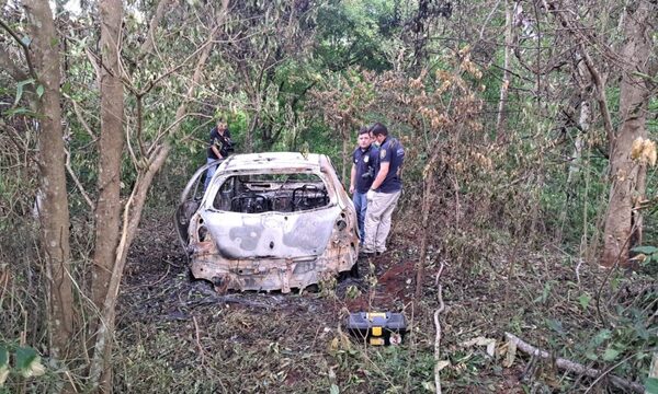 Encuentran incinerado vehículo de joven asesinado, pero los responsables del crimen siguen forajidos – Diario TNPRESS