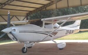 Grupo comando roba una avioneta en hangar de Casilla 2, Caaguazú – Diario TNPRESS