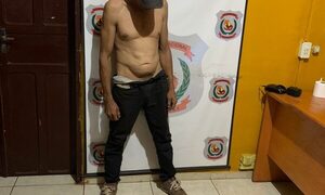Atrapan a ladrón que había desvalijadola escuela pública Paraguay-Brasil – Diario TNPRESS