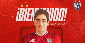 Gianlucca Fatecha será compañero de José Leguizamón en el Cienciano de Perú