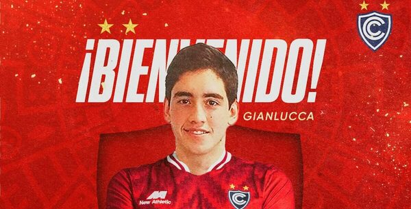 Gianlucca Fatecha será compañero de José Leguizamón en el Cienciano de Perú