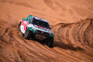 Lafarja completa una actuación excelente en la Empty Quarter Marathon