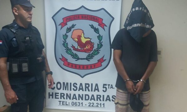 Detienen a violento sujeto que atropelló y amenazó a su expareja