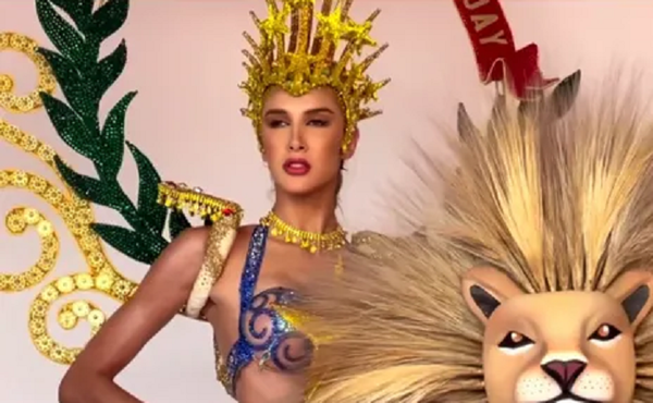 Leah Ashmore impactó con su traje alegórico en la preliminar de Miss Universo - Noticiero Paraguay