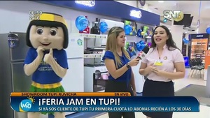 Feria JAM en Tupi S.A. - SNT