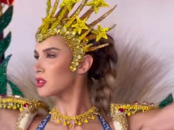 El escudo nacional estuvo presente en el Miss Universo - Te Cuento Paraguay