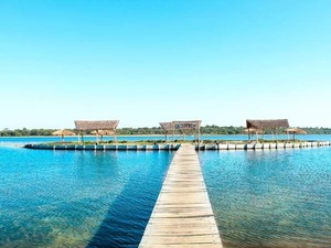 Laguna Blanca: Piden a bañistas que no alimenten a los pececitos para no atraer pirañas - Megacadena — Últimas Noticias de Paraguay