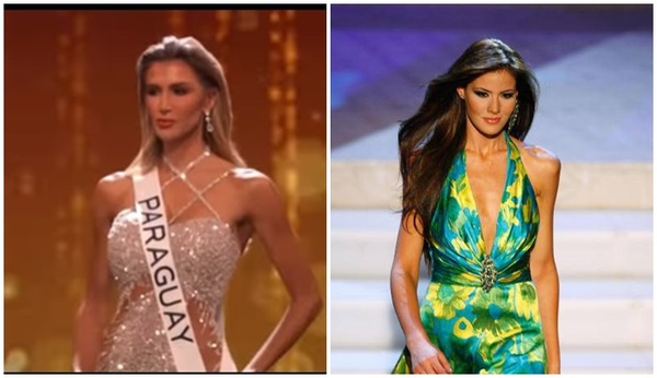 ¿Se repitió la historia? Leah Ashmore no pudo lucir el vestido que tenía preparado - Te Cuento Paraguay