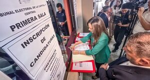 ANR presentó candidaturas ante el TSJE para las elecciones generales - Política - ABC Color