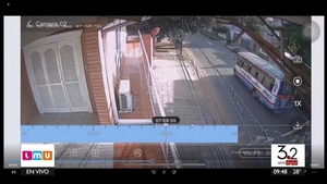 San Lorenzo: chofer de bus es detenido tras arrollamiento fatal - trece