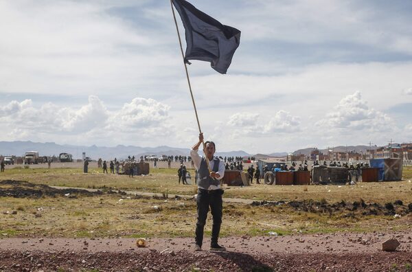 Otro muerto más por las protestas en Perú, esta vez en Cusco - .::Agencia IP::.