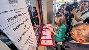 ANR inscribió un total de 768 candidaturas ante TSJE | 1000 Noticias