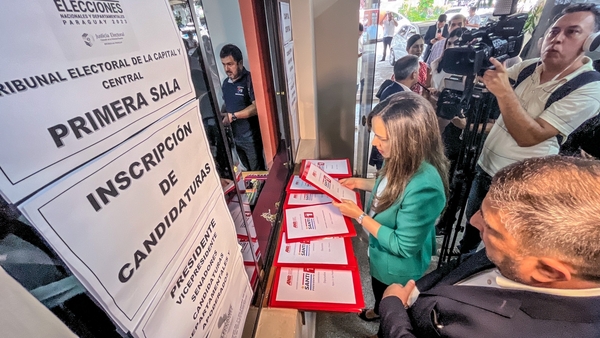 ANR inscribió un total de 768 candidaturas ante TSJE | 1000 Noticias