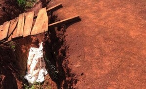 Hallan muerto en una cuneta a un hombre