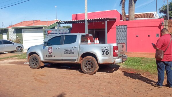 Desconocidos dispararon contra una vivienda