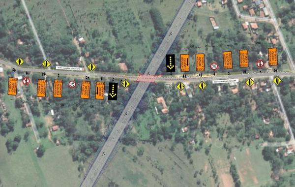 Anuncian desvíos por obras en el tramo Caacupé – Cabañas - Noticiero Paraguay