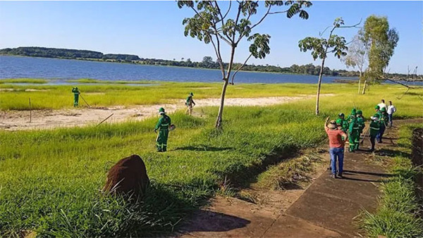 Playa de Costanera de Hernandarias será rehabilitada en febrero | DIARIO PRIMERA PLANA