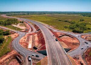 Obras de duplicación y ampliación de la ruta PY02 permite importante ahorro de viaje - .::Agencia IP::.