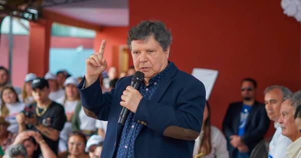 La Nación / “Nos negamos al chantaje y la presión”, afirmó Euclides Acevedo