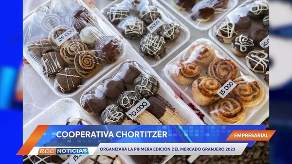 Cooperativa Chortitzer organiza su primer Mercado Granjero del 2023