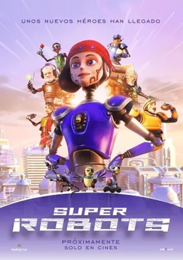 Super robots (2D) - Cine y TV - ABC Color