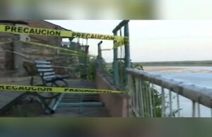 Doña resbaló y cayó del mirador de Itá Pytã Punta y quedó con fracturas