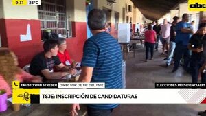 TSJE: Inscripción de candidaturas - ABC Noticias - ABC Color