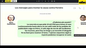 El montaje contra Mario Ferreiro, a cambio de “coquitos de oro” - ABC Noticias - ABC Color