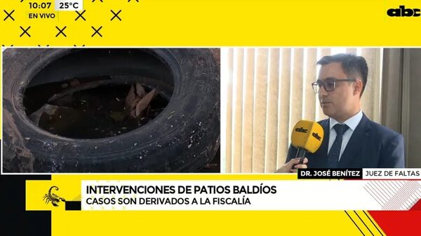 Intervenciones de patios baldíos - ABC Noticias - ABC Color